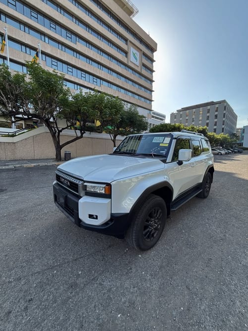 2025 TOYOTA LAND CRUISER