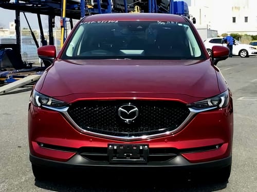 2021 MAZDA CX5 TURBO