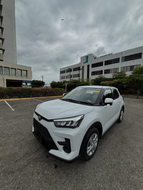 2025 TOYOTA RAIZE