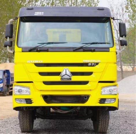 2021 Howo 371 dump truck 6*4