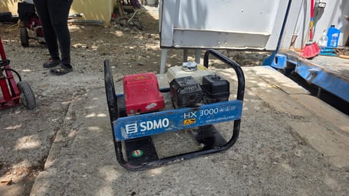 SDMO HX 3000 Portable Gas Generator for Rent | Compact Backup Power