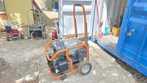 RIDGID 8000W/10000W Portable Generator for Rent | Heavy-Duty Power