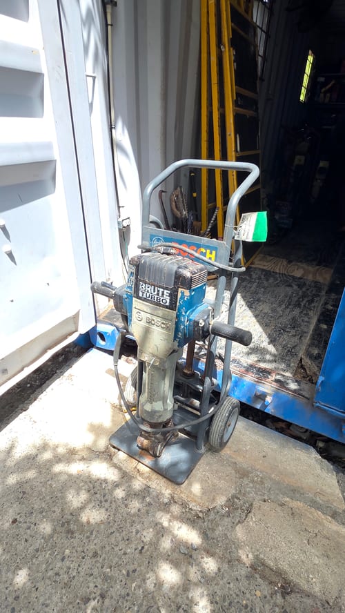 Bosch Brute Turbo Breaker Hammer for Rent | Heavy-Duty Demolition