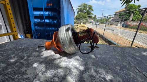 General Super-Vee Electric Drain Cleaner Rental | Plumbing Snake for Rent in Jamaica