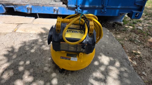 DEWALT 6 Gallon Pancake Air Compressor for Rent in Jamaica | 165 PSI Portable