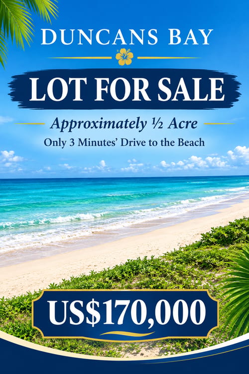 DUNCANS BAY LAND FOR SALE