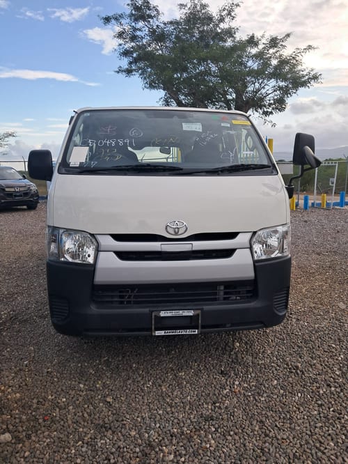 2020 Toyota Hiace Window Van for Sale | Rahmel Auto