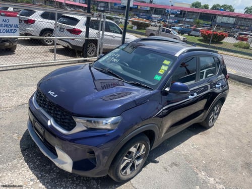 2024 KIA Sonet LX SUV | NCB Jamaica Repossessed