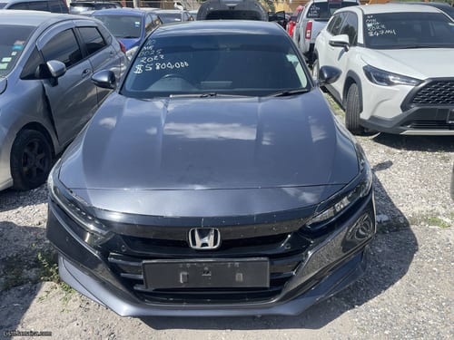 2022 Honda Accord Sedan – Grey, 1.5L Turbo, 70k KM | NCB Jamaica Repossessed