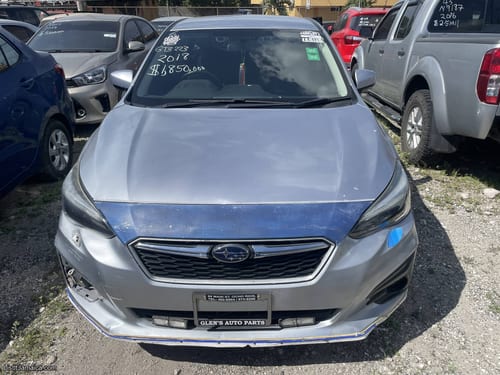 2018 Subaru Impreza 1.6L Sport Hatch - Eyesight, AWD, 126k km, Grey | NCB Jamaica Repossessed