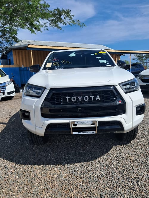 2022 Toyota Hilux GR Sport Pickup for Sale in Jamaica | Rahmel Auto