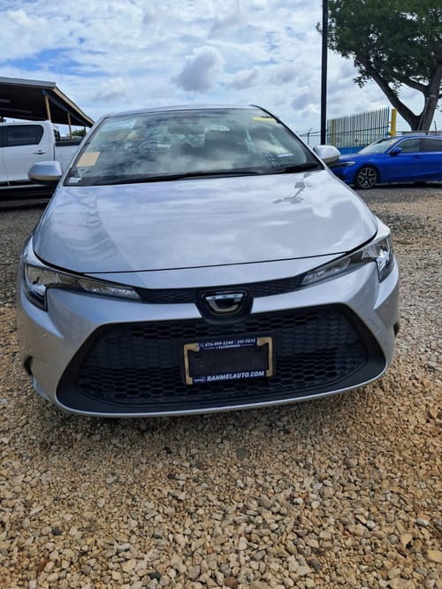 2021 Toyota Corolla Sedan Import | Grey | $3,200,000 JMD | Rahmel Auto