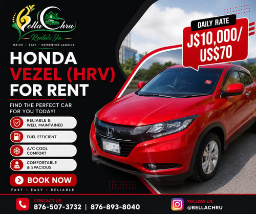 Honda Vezel (HRV)