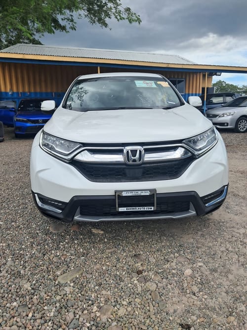 2021 Honda CR-V for Sale in Jamaica – White SUV | Rahmel Auto