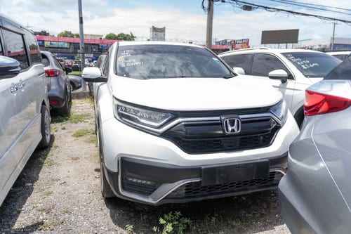  2022 HONDA CR-V — WHITE | NCB Jamaica Repossessed