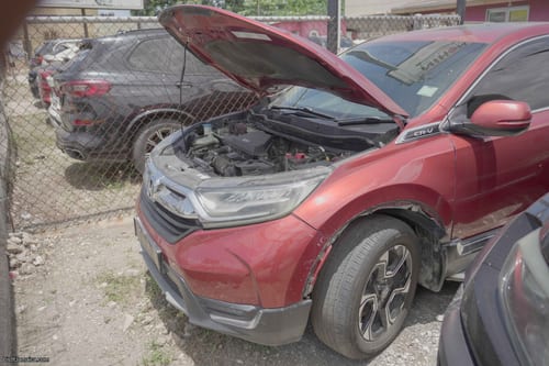 2019 Honda CR-V (Red) Suv | NCB Jamaica Repossessed Listing