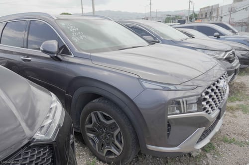 2021 Hyundai Santa Fe (Grey) Suv | NCB Jamaica Repossessed Listing