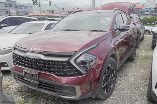 2025 Kia Sportage (Red) Suv | NCB Jamaica Repossessed Listing