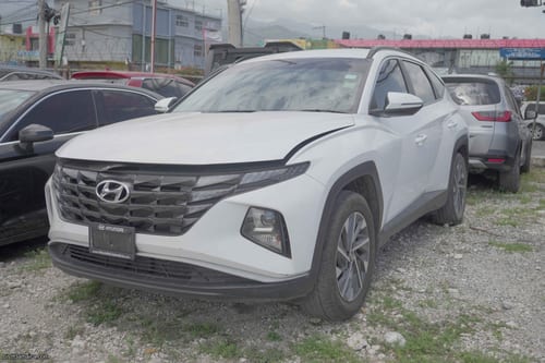 2023 Hyundai Tucson (White) SUV | NCB Jamaica Repossessed Listing