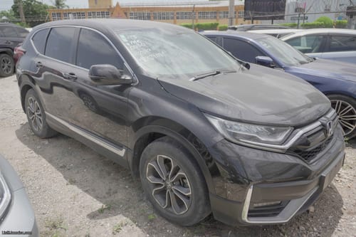 2022 Honda CR-V (Black) SUV | NCB Jamaica Repossessed