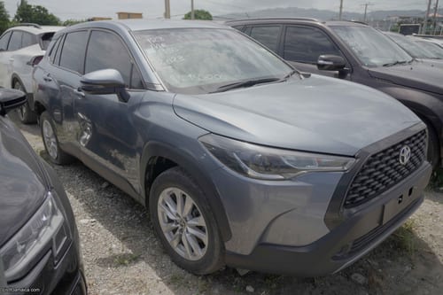 2023 Toyota Corolla Cross (Grey) SUV | NCB Jamaica Repossessed Listing