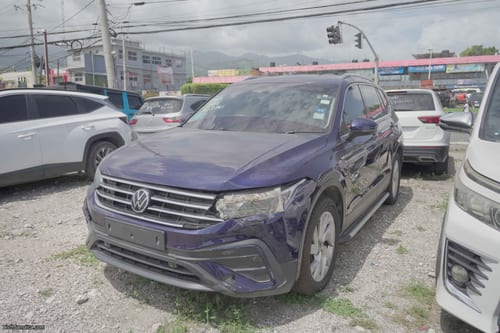 2022 VW Tiguan (Blue) SUV | NCB Jamaica Repossessed Listing