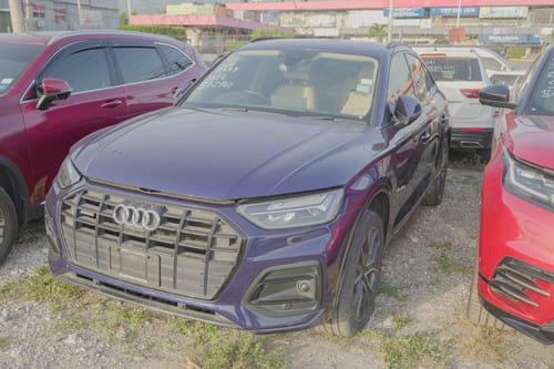 2022 Audi Q5  Luxury SUV  | NCB Jamaica Repossessed Listing