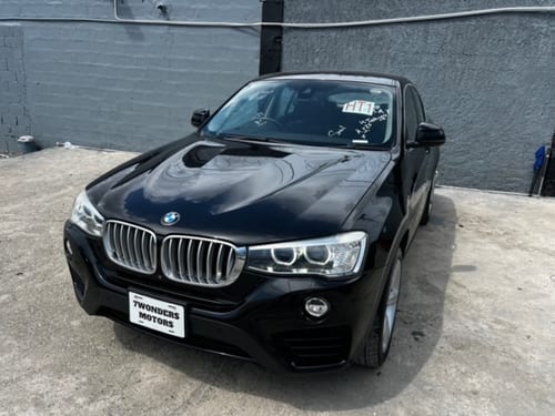 2017 BMW X4