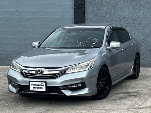 2018 Honda Accord-Hybrid