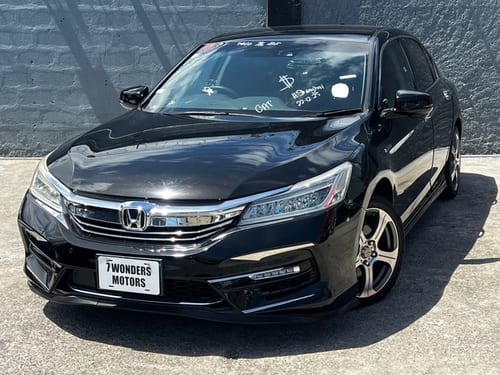 2018 Honda Accord-Hybrid