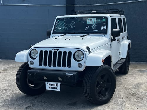 2017 Jeep Wrangler (Unlimited Sahara)