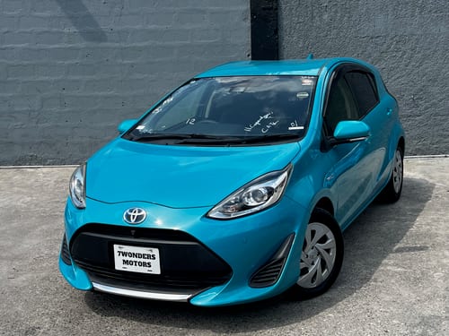 2020 Toyota Aqua S-Hybrid for sale