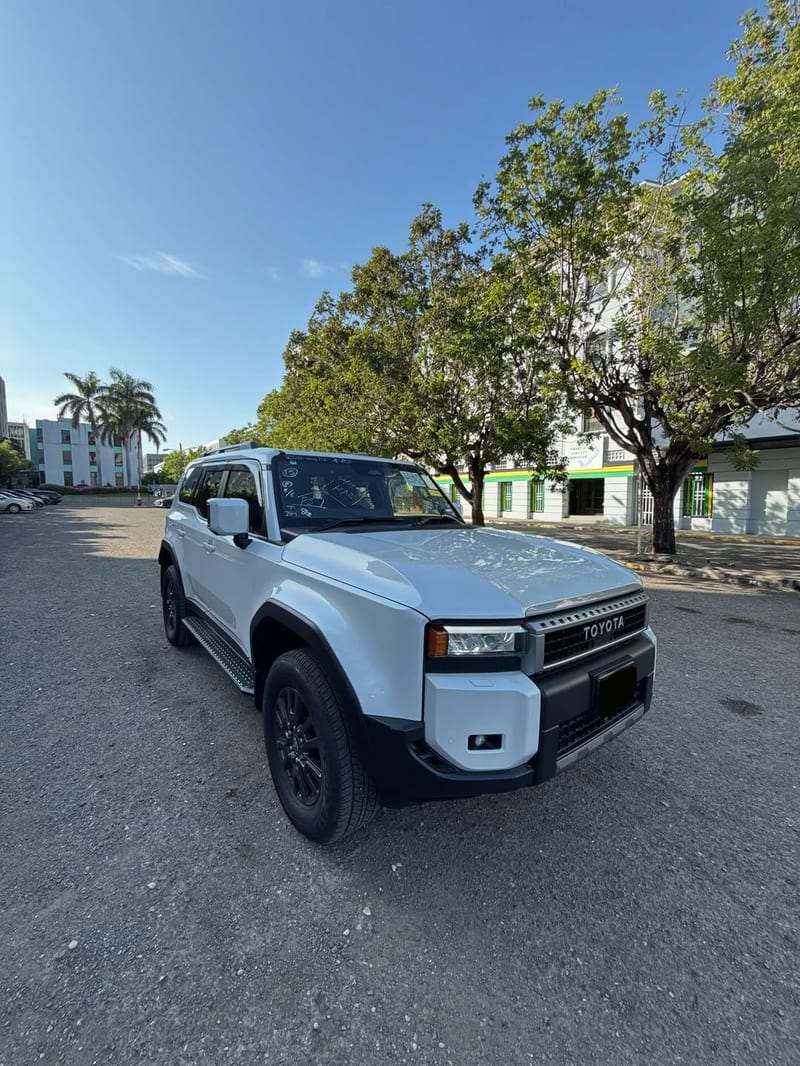 2025 TOYOTA LAND CRUISER — photo 2
