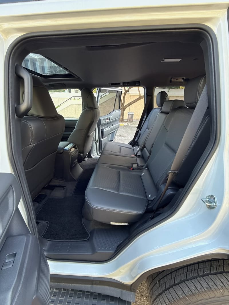 2025 TOYOTA LAND CRUISER — photo 15