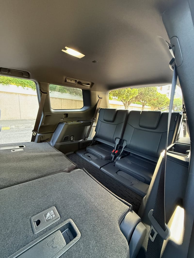 2025 TOYOTA LAND CRUISER — photo 13