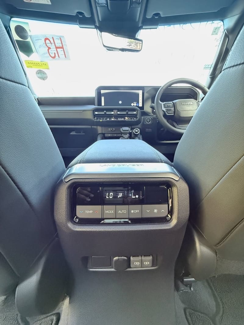 2025 TOYOTA LAND CRUISER — photo 17