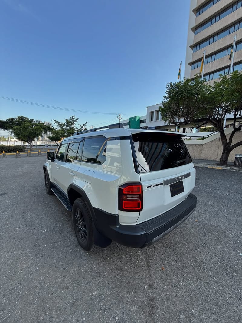 2025 TOYOTA LAND CRUISER — photo 4
