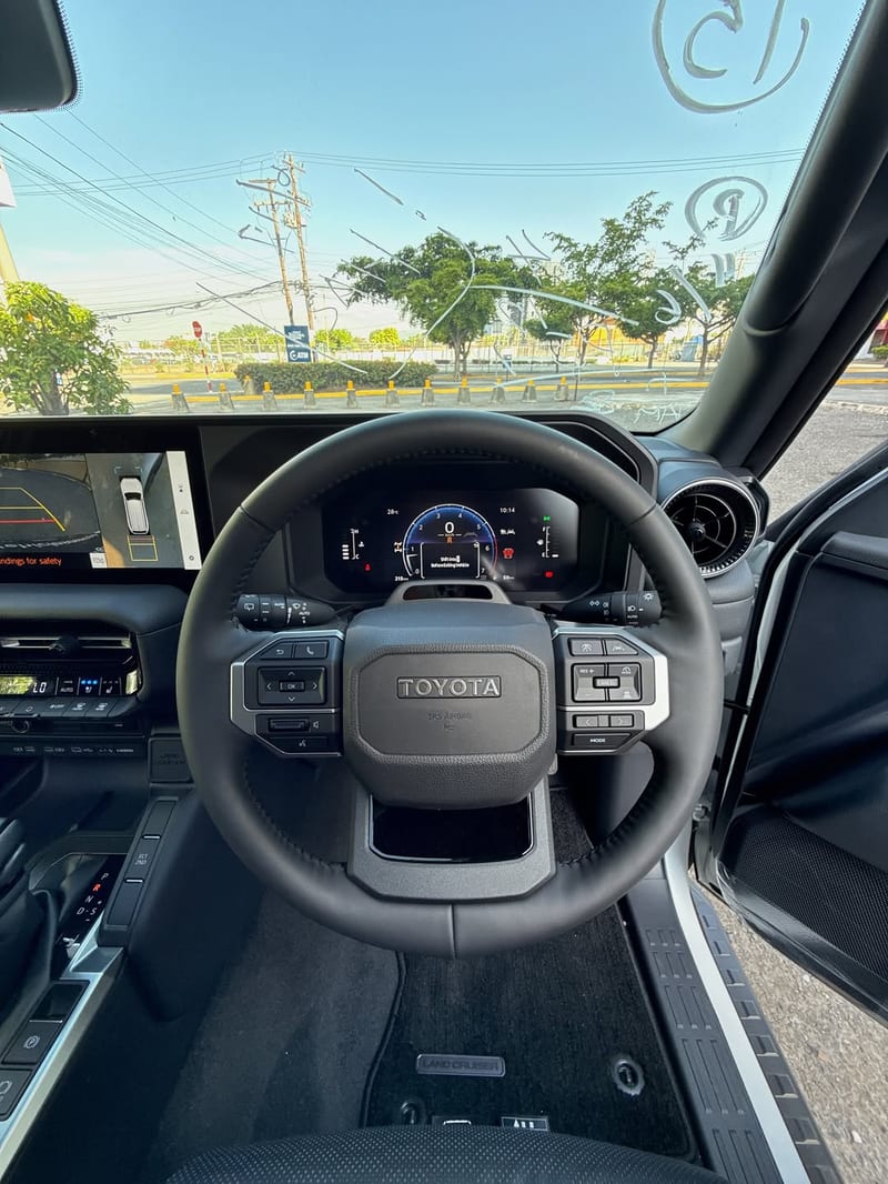 2025 TOYOTA LAND CRUISER — photo 14