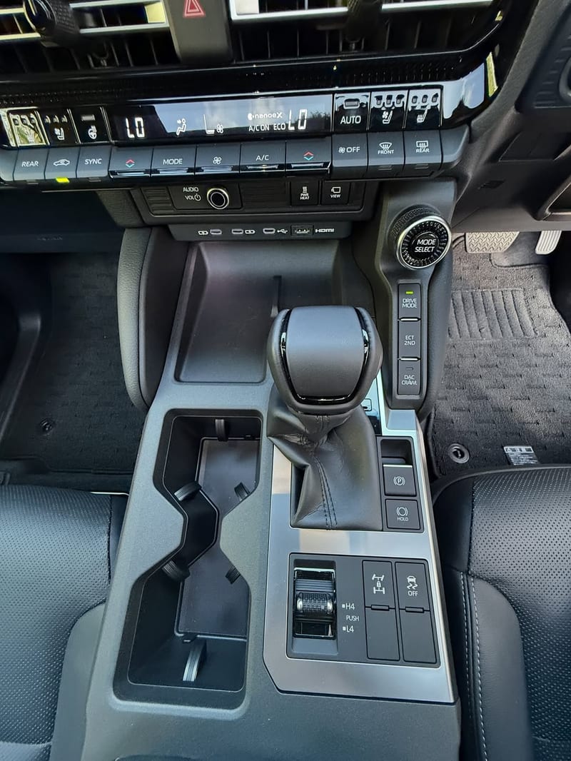 2025 TOYOTA LAND CRUISER — photo 10