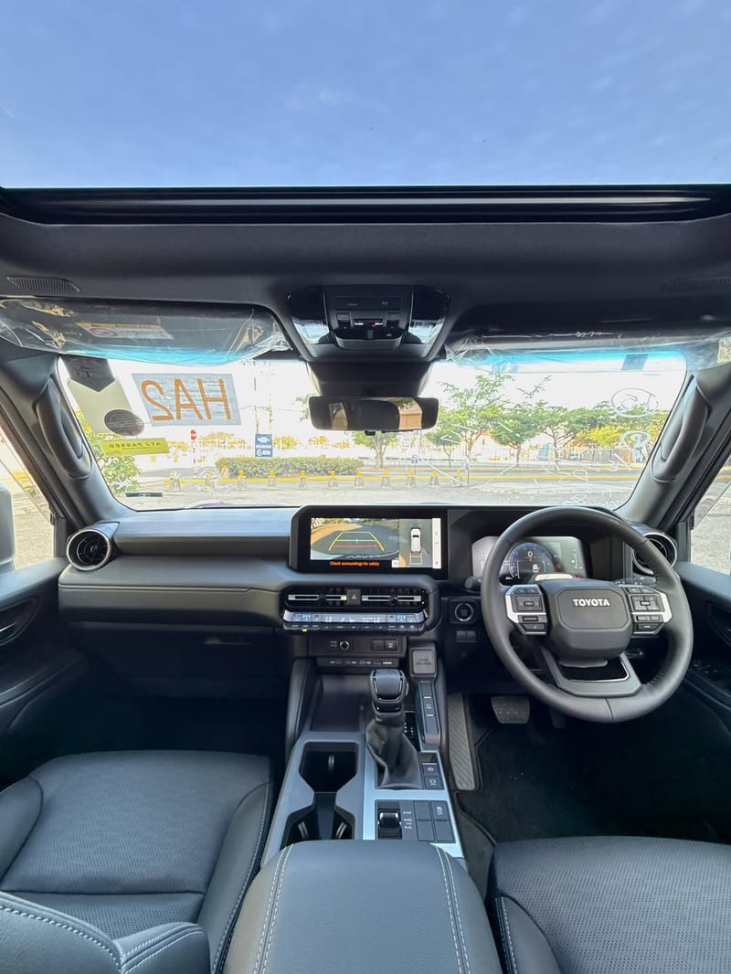 2025 TOYOTA LAND CRUISER — photo 7