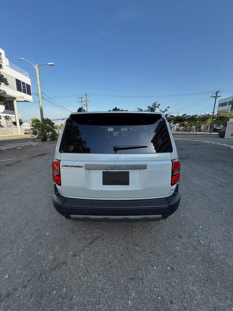 2025 TOYOTA LAND CRUISER — photo 5