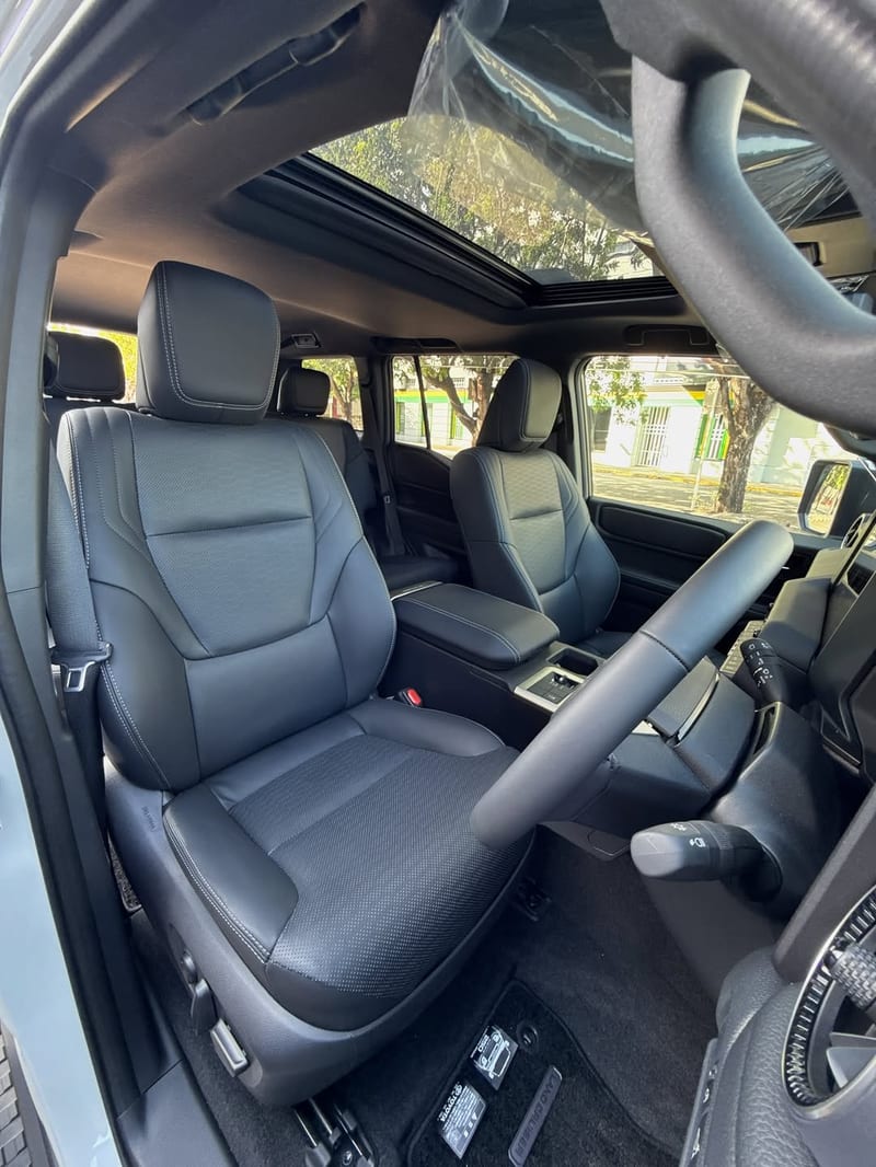 2025 TOYOTA LAND CRUISER — photo 11