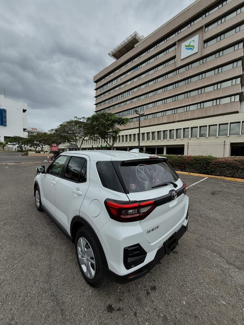 2025 TOYOTA RAIZE — photo 6