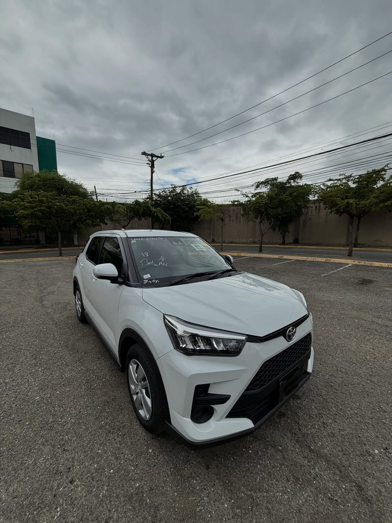 2025 TOYOTA RAIZE — photo 3