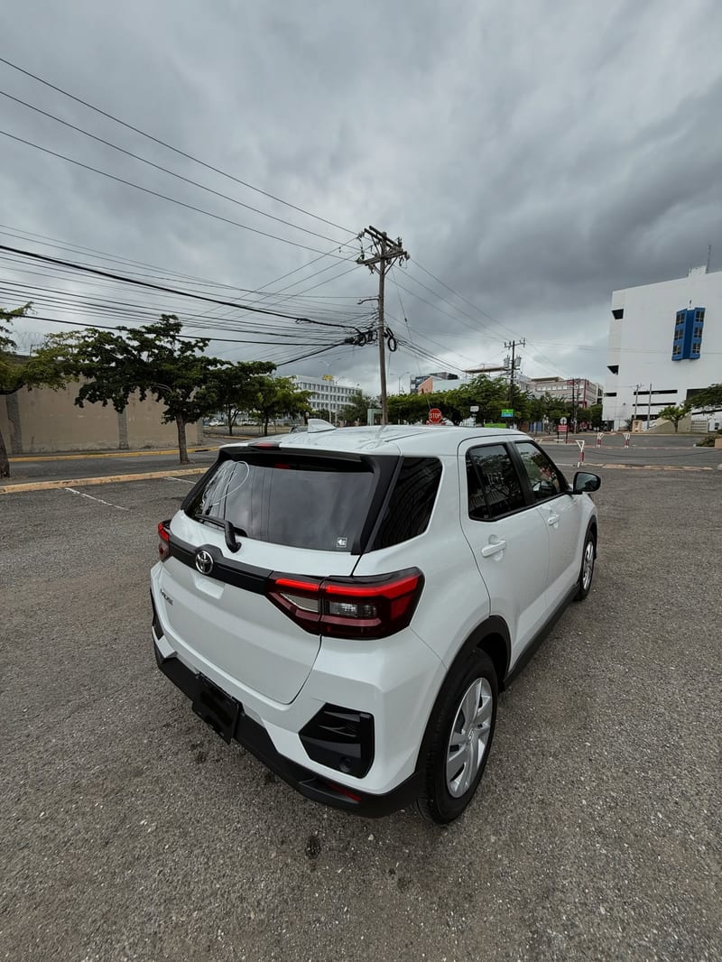 2025 TOYOTA RAIZE — photo 4