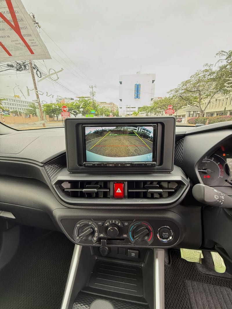 2025 TOYOTA RAIZE — photo 17