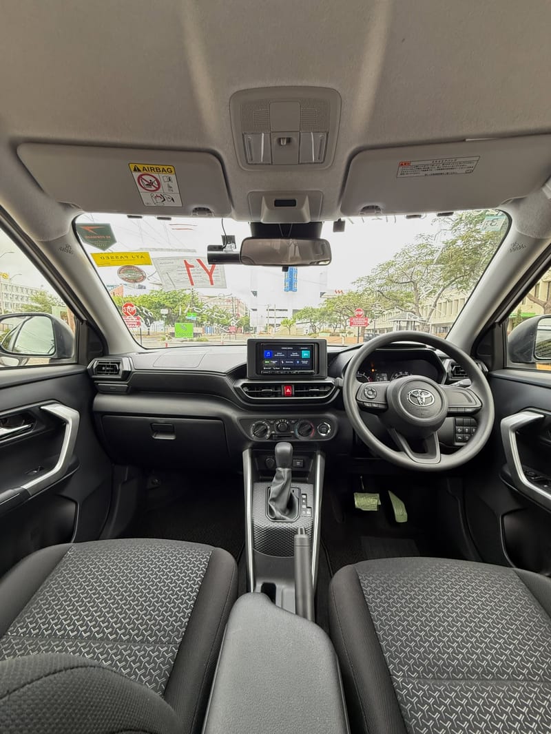 2025 TOYOTA RAIZE — photo 11