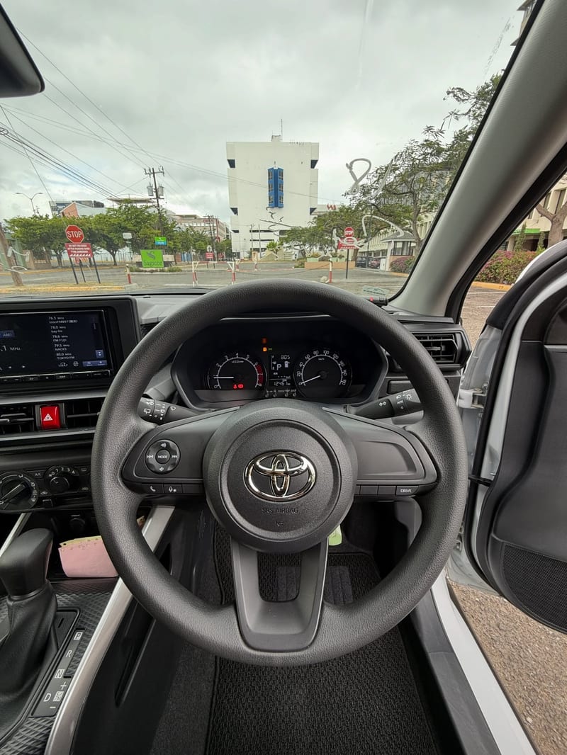 2025 TOYOTA RAIZE — photo 13