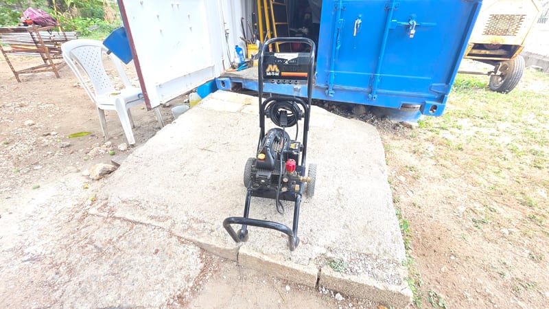 Commercial Electric Pressure Washer for Rent | Mi-T-M Industrial Cleaner — photo 3