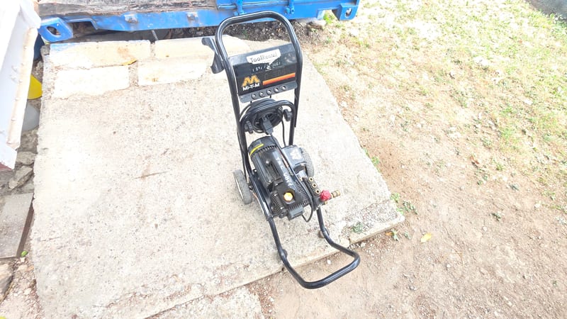 Commercial Electric Pressure Washer for Rent | Mi-T-M Industrial Cleaner — photo 2